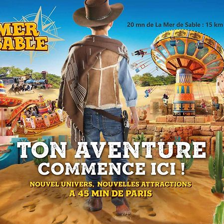 Charmant F2 De Vemars- Parc Asterix - Mer De Sable - Villepinte - Aeroport Cdg מראה חיצוני תמונה